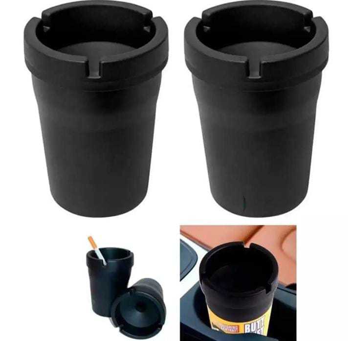Car Ash Tray Black Ashtray For Car