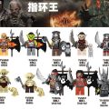 Sauron Ringwraith Goblin Building Blocks Figures The Ring TV6402. 