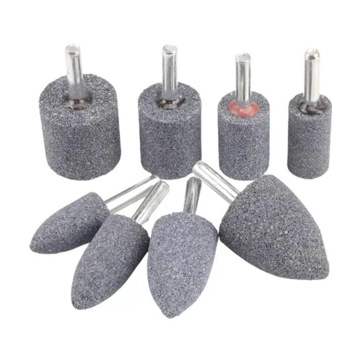 1PC Grinding Head Hexagonal Shank Grinding Wheel Sharpening Head Portable Grinding Drill Tool CorundumCone For Metal Machinery