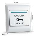 Door Exit Button Release Push Switch for access control system Electronic Door Lock. 