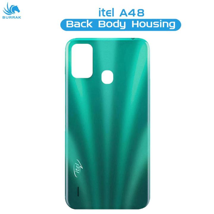 iTel A48 Rear Back Body Casing Housing Replacement Battery Back Door For iTel A48 - Green