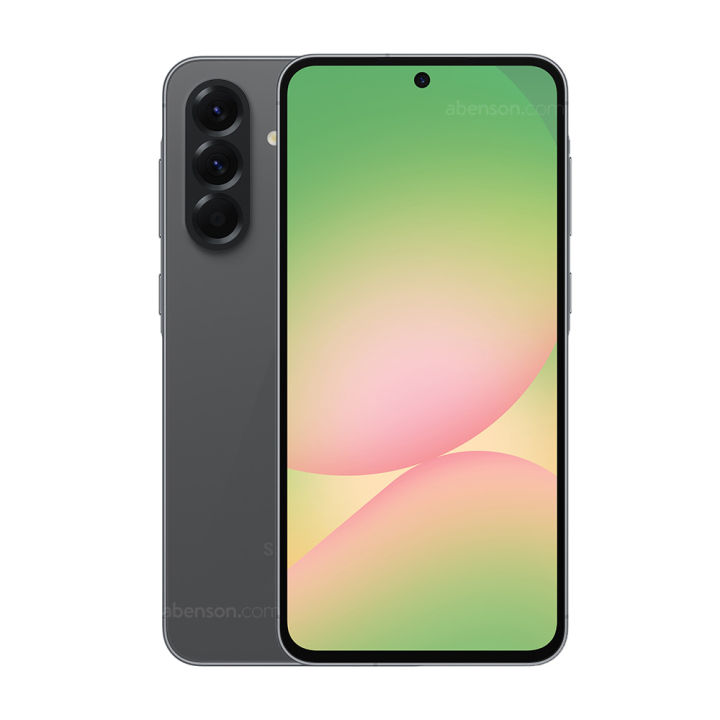 Samsung%20Galaxy%20A56%205G%2012GB%20RAM%20256GB%20ROM%20(With%2045w%20Super%20Fast%20Charger)6.7"%20FHD+%20Super%20AMOLED%20120Hz%20HDR10+%20Display%20%7C%20Android%2015%20One%20UI%207%20%7C%20Exynos%201580%20%7C%2050MP%20Triple%20OIS%20Camera%20%7C%2045W%20Fast%20Charging%20%7C%20PTA%20Approved%20-%20Image%206