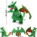 Pokemon Charizard X Y Kawaii Anime Soft Plush Toys Cute Gigantamax Charizard Cool Stuffed Animals Peluche Dolls Birthday Gifts. 