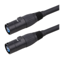 CAT6 Ethernet Cable, EtherCON-Compatible RJ45 Connectors for Studios 1 Meter. 