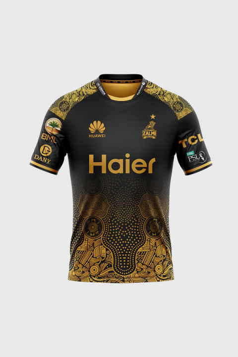 PESHAWAR ZALMI OFFICIAL PSL 9 AWAY PREMIUM JERSEY