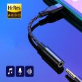 Usb C 3.5 MM Type C Headphones Jack Adapter Dac Amplifier AUX Converter For Oneplus 10 Pro 9Rt Galaxy Note 10 20 Plus S22 Ultra. 