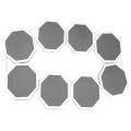 Lazy Susans Revolution Tray Expandable Portable Tabletop Rotating Serving Tray For Kitchen Dining Table. 