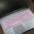 For 15.6inch Dell G5 Inspiron 15 G3 G7 7000 5000 Colorful Silicone laptop Keyboard Protector Keyboard Cover Skin. 