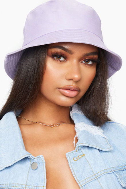 Cotton Canvas Bucket Hats