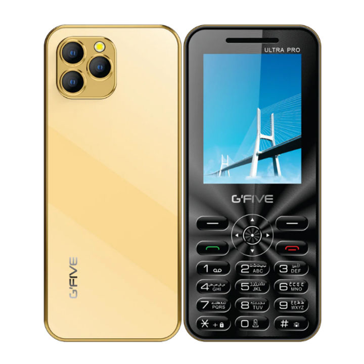 Gfive Ultra Pro - 2.8'' Inch Display Dual Sim 3000mAh Baatery PTA Approved