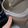 30cmx60cm Skin Car Bumper Hood Paint Protection Film Vinyl Clear Transparent film Skin Protective Film Car Bumper Hood Paint Protection Sticker Anti Scratch Clear Transparent Film for cars mobiles laptops and bikes Sticker by Sticker Saloon. 