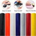 NAMUNY 3D Puff Sleeve Heat Transfer Vinyl Sheet Foam HTV Press Film Puff Vinyl Ironing Vinyl DIY T Shirt Clothes Bag Pillow. 