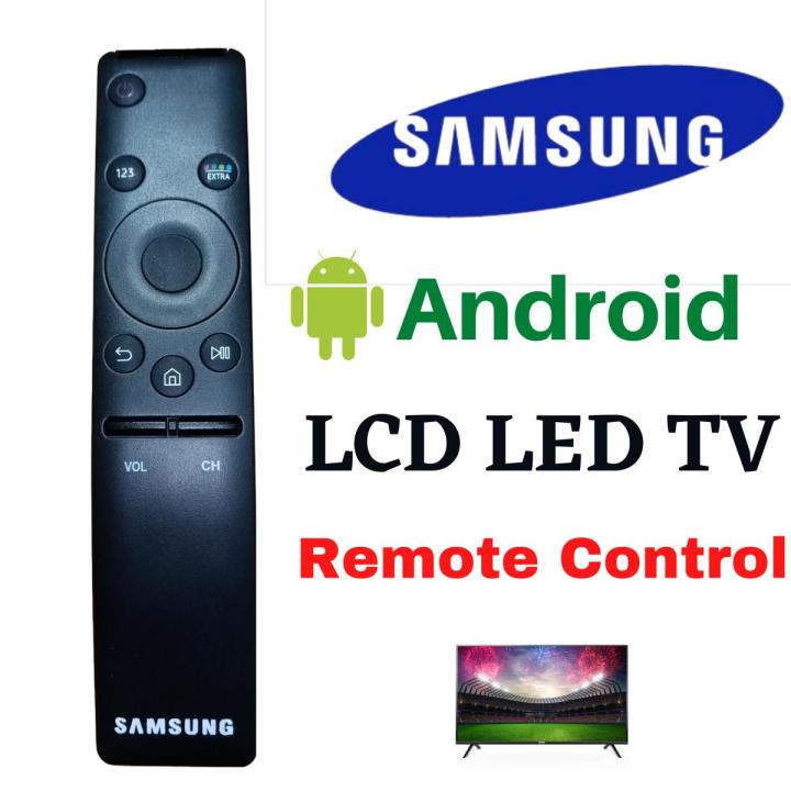 Samsung Smart Android LCD LED TV Remote control