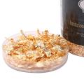 Foil Flakes Imitation Leaf Flakes Multipurpose Crushed Foil for Resin Metallic Leaf for Nails, Painting, Crafts, Slime and Resin Jewelry Making (Gold, Silver, Rose Gold) 2 grams. 