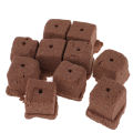 10Pcs rockwool hydroponics grow starter cubes
 Podazz. 