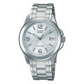 Casio - LTP-1215A-7ADF - Stainless Steel Wrist Watch for Women. 