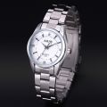 New NARY/ Nerui Women's Watch Lady Temperament Diamond-Embedded Simple Waterproof Quartz Watch 124. 