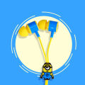 Minions Earphone Collection 3.5mm In-ear Earphones Headphones Music With microphones. 