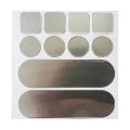 Sheet Aluminum Foil Paster High Temperature Resistant Aluminium Foil Repair Tapes Waterproof Cuttable Pots Adhesive Tape Self-adhesive Pot Patches Sticker for Pots. 