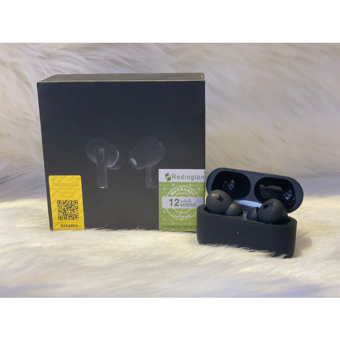 Apple AirPods Pro - Wireless Earbuds, Japanese Version, California Designed - iOS & Android Compatible - 6 Hours Talk Time - Original & AirPods Pro Black japan 1st Copy
