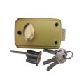 home night rim lock -golden (Almari lock). 