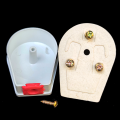 3 Pin Power Plug Ceramic Base 30A 500V Heavy Duty for Heavy Appliances. 