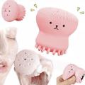 Silicone Face Cleansing/Cleaning Brush -Silicone Facial Cleansing/Cleaning Brush Pore Cleaner Exfoliator Scrub Washing Skin Care Octopus Shape. 