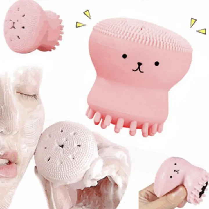 Silicone%20Face%20Cleansing/Cleaning%20Brush%20-Silicone%20Facial%20Cleansing/Cleaning%20Brush%20Pore%20Cleaner%20Exfoliator%20Scrub%20Washing%20Skin%20Care%20Octopus%20Shape%20-%20Image%207