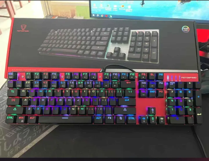 Mechanical%20Keyboard%20ARGB%20Motospeed%20CK104%20RGB%20LED%20Backlit%20Wired%20Mechanical%20Gaming%20Keyboard,%20104%20Keys%20Hot-Swap%20Mechanical%20Keyboard%20RGB%20colors%20w/Aluminum%20Base,%20Upgraded%20Socket%20and%20Noise%20Absorbing%20Foams,%20Soft%20Tactile%20Red%20Switch%20programmable%20-%20Image%205