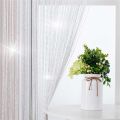 Golden Bead Curtain Tassel Beads Sparkle String Net 2 Color Curtain Door Fly Screen Windows Door Divider Hot Sale Door Window Screens Home Textile. 