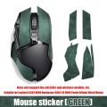 Wired Mouse Skin Protector Mouse Grip Tape for Logitech G502 HERO/SE HERO Anti Slip PC Mice Gaming Sticker. 