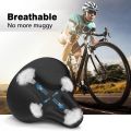Bike Seat Cushion -Bike Seat Cover for Bicycle Seat and Exercise Bike. 