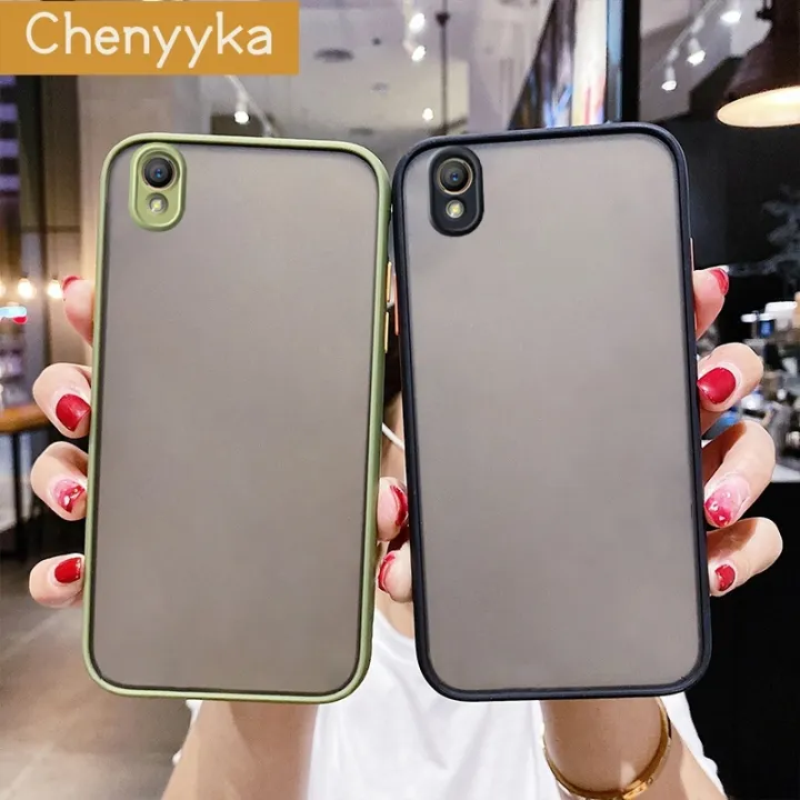 chenyyka%20For%20OPPO%20A37%20OPPO%20A37F%20Case%20Transparent%20Frosted%20Hard%20Back%20Cover%20Lens%20Camera%20Protection%20Phone%20Case%20Edge%20Full%20Cover%20Case%20Fall%20Protection%20Sleeve%20-%20Image%207