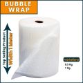 Thick Bubble Wrap Material Packaging for Packing of Products Wraping - Customized 0.5 Kg and 1 Kg. 