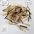 20 gm Long Bugle Beads Tube Glass Beads, Various Colors, Pony Bead Jewelry, DIY Craftsmanship. 