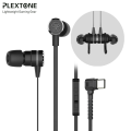Plextone G20 Type C Hammering Bass Magnetic Gaming In-Ear Earphones Noise Reduction HD Microphone. 