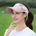 New Women Outdoor port Hat Running Hat Golf Hat un Hat. 
