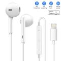 Original Earphones For Apple iPhone 14 Pro Max 13 12 11 Headphones X XS XR 8 7 6 Plus Bluetooth Wired Earbuds Phone Accessories. 
