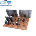 Audio Mono Transistor Amplifier Circuit kit 45 Watts Board. 
