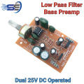 Low Pass Filter Subwoofer Preamplifier LPF Board. 