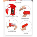 Money Rain Gun Machine - Rain Money Gun Paper Playing Spary Money Toy, Prop Money machine with 100 Pcs Play Money Cash. 