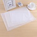 Portable Zip Lock Plastic Bags  Waterproof  Zipper Seal Travel Bags  Slide Seal Packing Pouch Cloth Underwear Bra Socks Storage Packaging:35*45cm. 