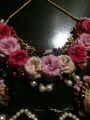 Bridal Artificial Flower Gajra Jewellery Set / Bracelets / Earing/ Ring / Tikka   For Mendhi, and Multi faction. 