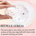 Nano Tape Kit Double Sided Tape Elastic DIY Craft Kit for Party Favors Gifts Supplies Tape 1 Roll. 