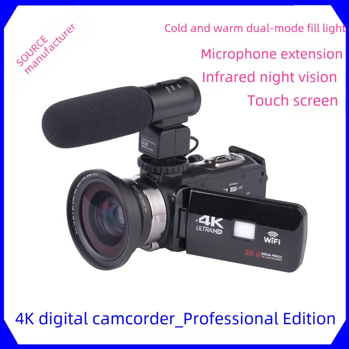 4K%20HD%20Digital%20Camera%20%20%20Handheld%20DV%20%20Infrared%20Photosensitive%20Support%20Night%20Mode%20%20%20Belt%203%20Inch%20Touch%20Screen%20-%20Image%202
