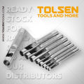Tolsen 9 Pcs Leather Puncher (M-S). 