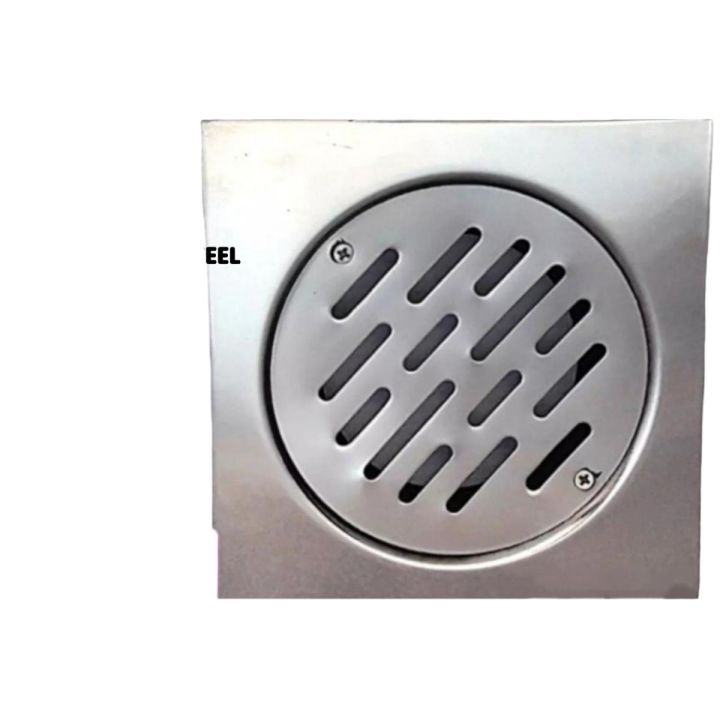 Bathroom Floor Drain Waste Jali Cover Hole Design Non Magnet Stainless Steel 4×4 foor waste