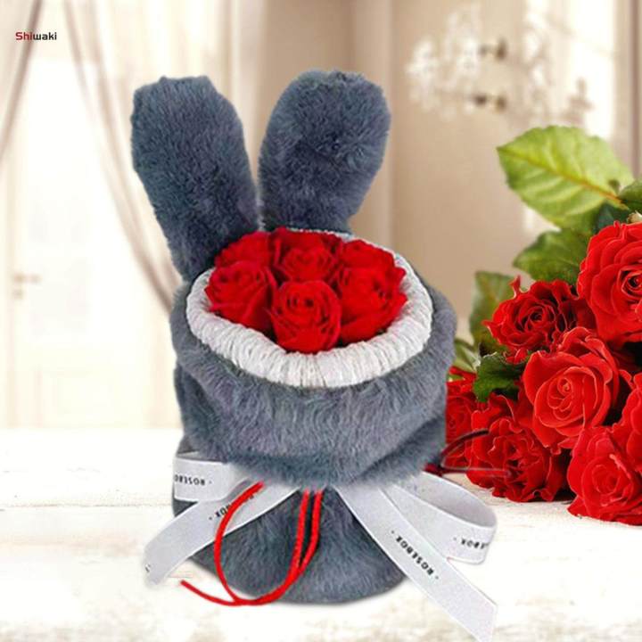 Artificial%20Flower%20Bouquet,%20Soap%20Rose%20Flower%20Rose,%20Bath%20Soap%20Scented%20Flower%20for%20Wedding,%20Day,%20Anniversary%20Decoration%20Gift%20-%20Image%205