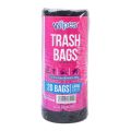 Wipes Force Flex Non Toxic Biodegradable 60 Ltr Trash Bags Large 24 X 36 Inches 20 Bags Roll. 