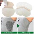 10Pcs Disposable Non-woven Invisible Armpit Sweat Absorbent Stickers / Deodorant Fabric Cotton Underarm Care Absorb Sweat Self-adhesive Pads. 